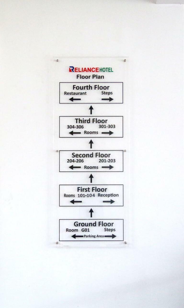 Reliance Hotel Boralesgamuwa Exteriör bild
